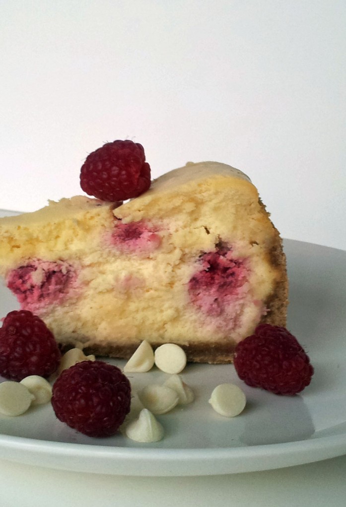 raspberry cheesecake